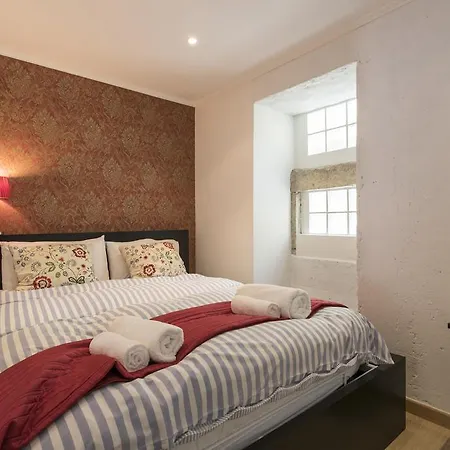 Apartment Lusitania One In Mouraria *