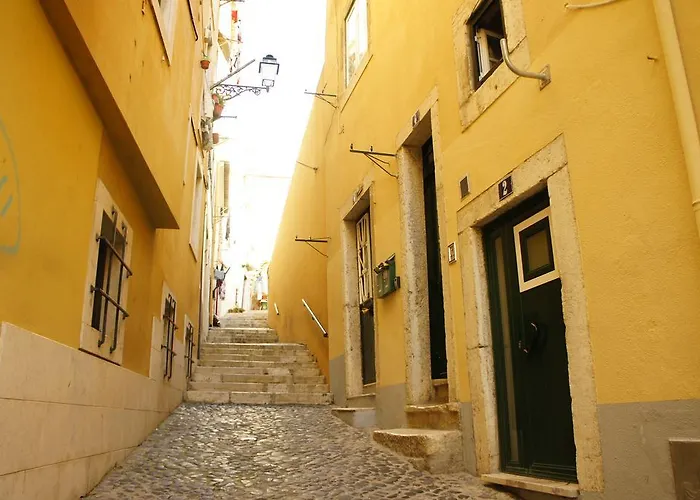 Lusitania One In Mouraria Lisboa