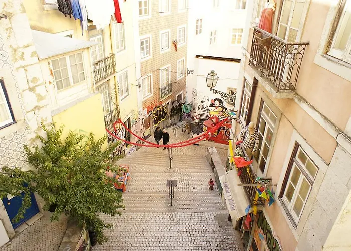 Διαμέρισμα Lusitania One In Mouraria *