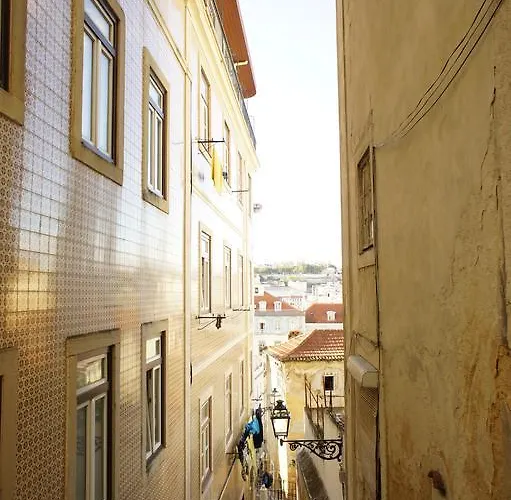 Διαμέρισμα Lusitania One In Mouraria *