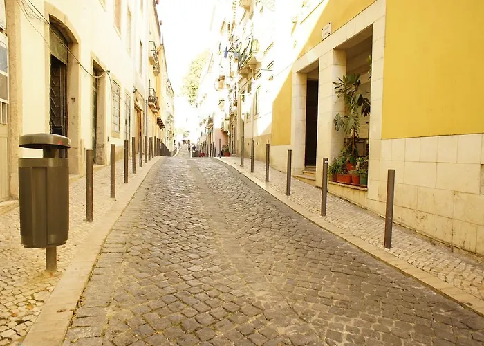 Lusitania One In Mouraria Διαμέρισμα Lisboa