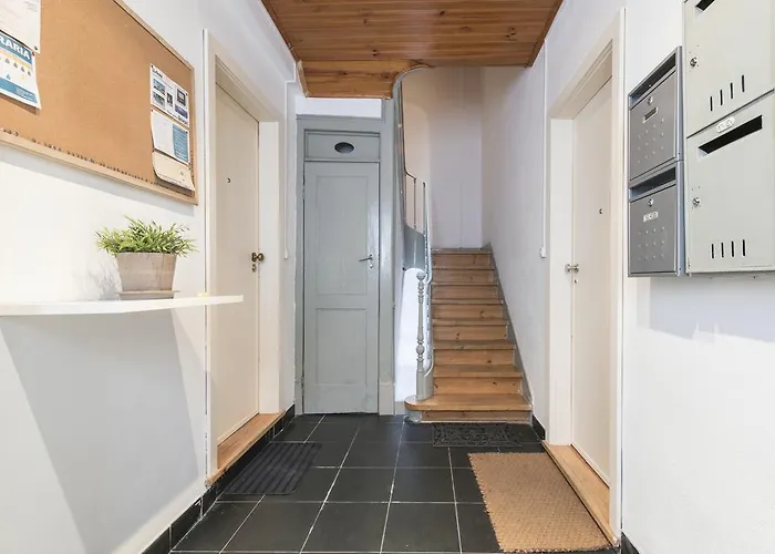 Apartment Lusitania One In Mouraria *