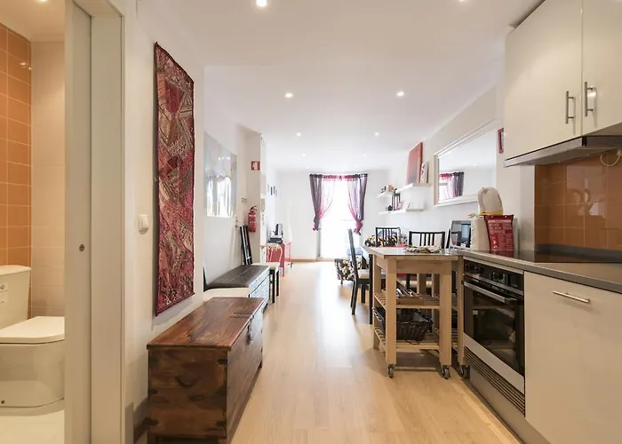 Διαμέρισμα Lusitania One In Mouraria