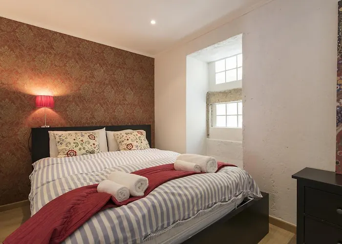 Apartment Lusitania One In Mouraria *