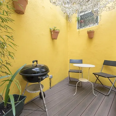 Apartamento Lusitania One In Mouraria Lisboa