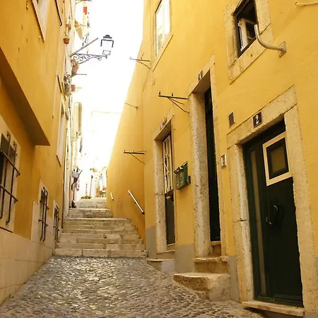 Lusitania One In Mouraria Lisbon