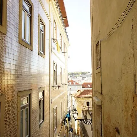 Apartment Lusitania One In Mouraria *