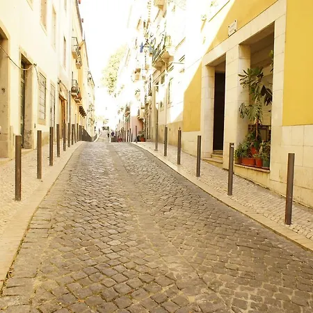 Lusitania One In Mouraria Apartment Lisbon
