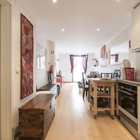 Apartment Lusitania One In Mouraria